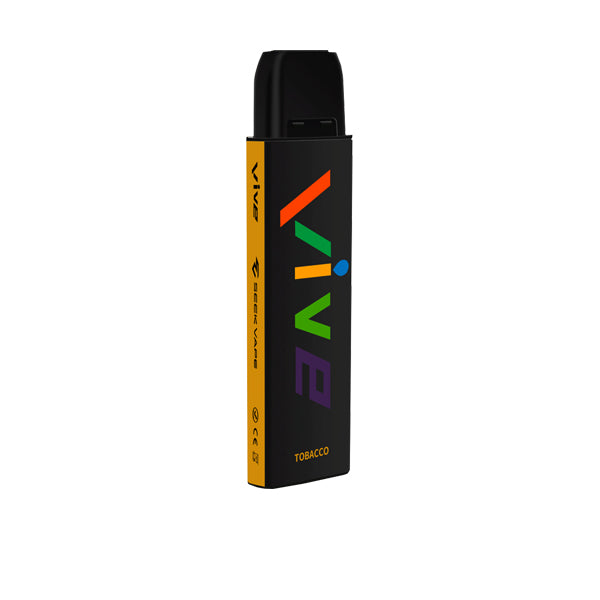 20mg Vive Disposable Vape Pod 350mah 600+ Puffs