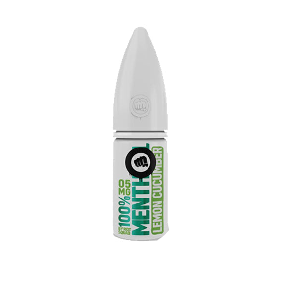 10mg Riot Squad 100% Menthol Range Nic Salts 10ml ...