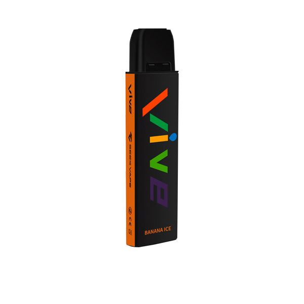 20mg Vive Disposable Vape Pod 350mah 600+ Puffs