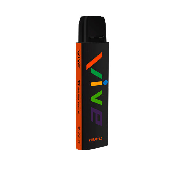 20mg Vive Disposable Vape Pod 350mah 600+ Puffs