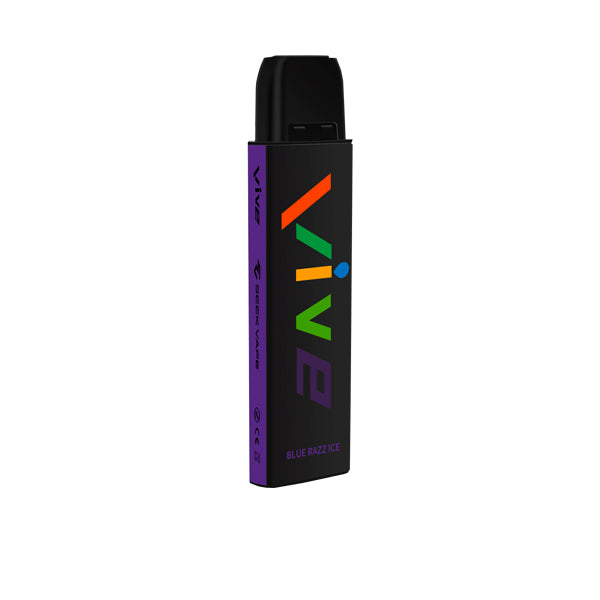 20mg Vive Disposable Vape Pod 350mah 600+ Puffs