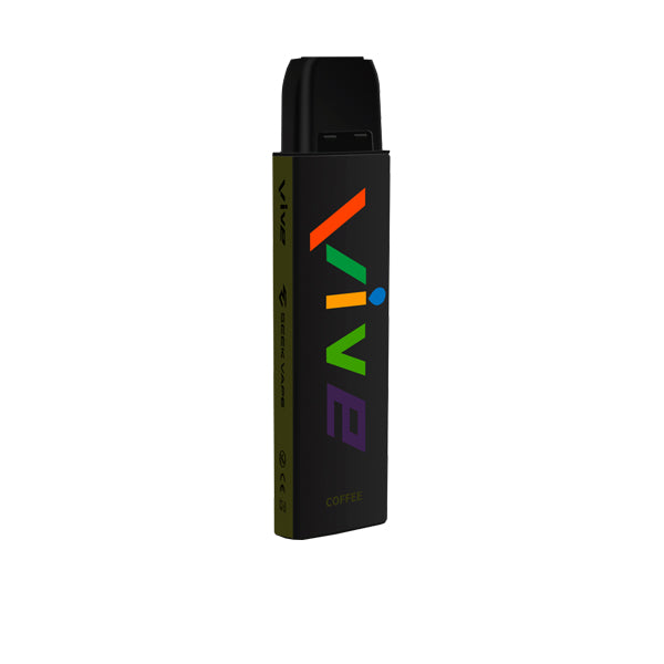 20mg Vive Disposable Vape Pod 350mah 600+ Puffs