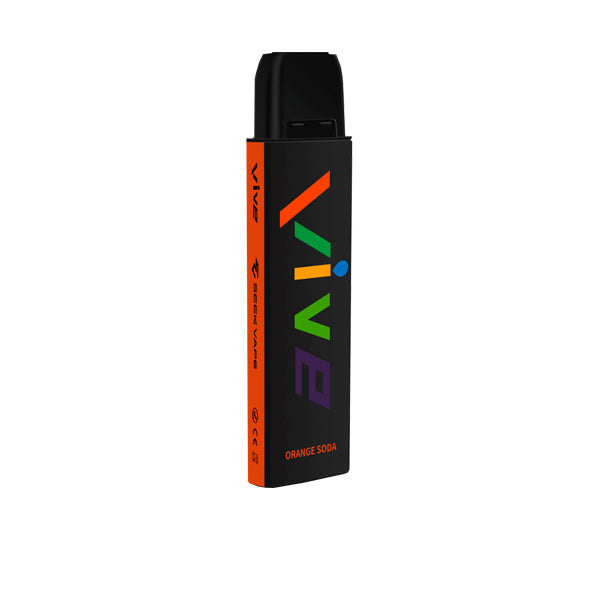 20mg Vive Disposable Vape Pod 350mah 600+ Puffs