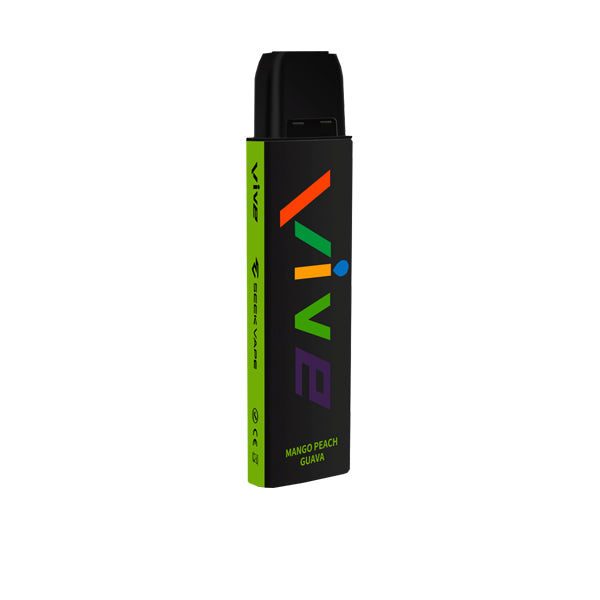 20mg Vive Disposable Vape Pod 350mah 600+ Puffs