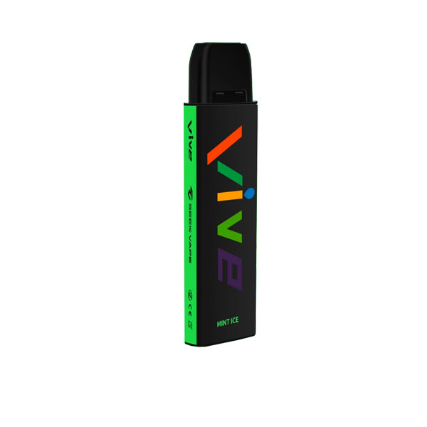 20mg Vive Disposable Vape Pod 350mah 600+ Puffs