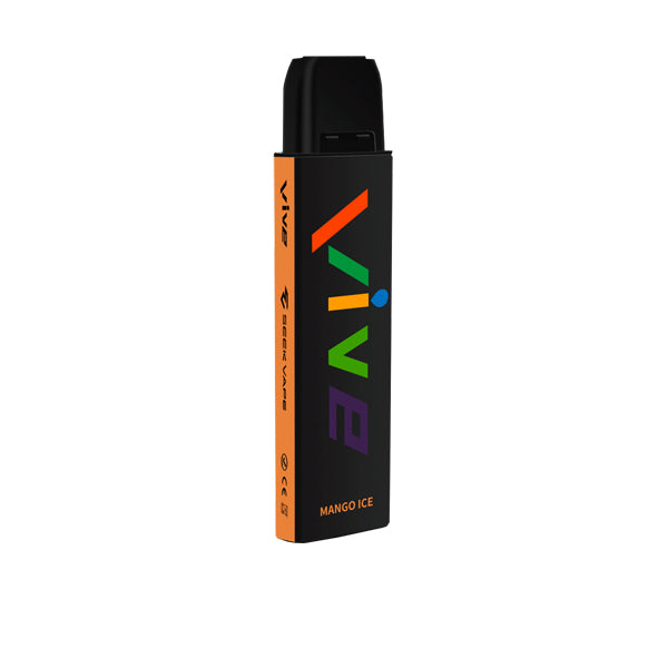20mg Vive Disposable Vape Pod 350mah 600+ Puffs