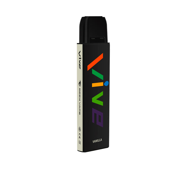 20mg Vive Disposable Vape Pod 350mah 600+ Puffs
