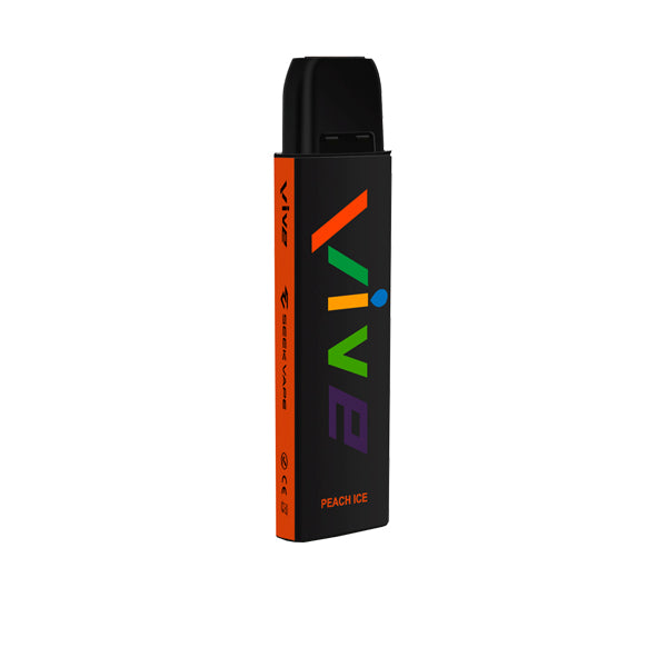 20mg Vive Disposable Vape Pod 350mah 600+ Puffs