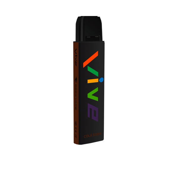 20mg Vive Disposable Vape Pod 350mah 600+ Puffs