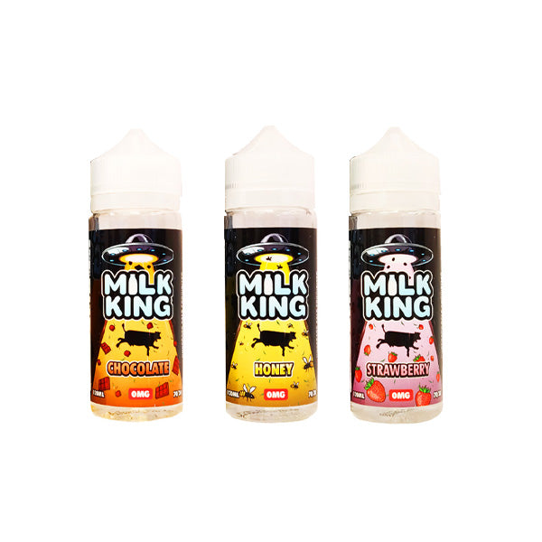 Milk King By Drip More 100ml Shortfill 0mg (70VG/3...