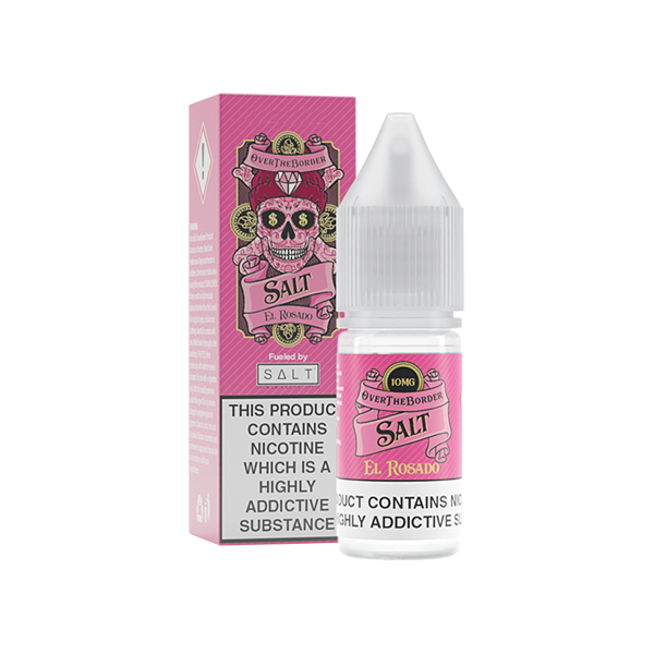 10mg Over The Border Salts 10ml Nic Salts (50VG/50...