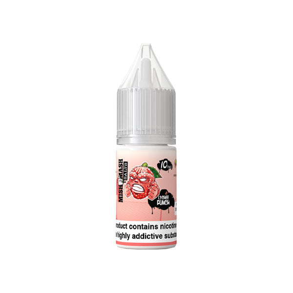 10mg Mish Mash 10ml Nic Salts (50PG/50VG) (BUY 1 GET 1 FREE)