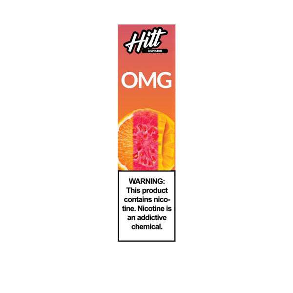 20mg Hitt Go Disposable Vape Pod