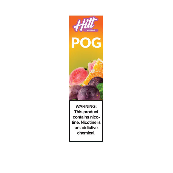 20mg Hitt Go Disposable Vape Pod