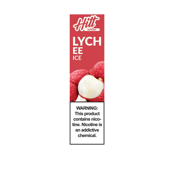 20mg Hitt Go Disposable Vape Pod