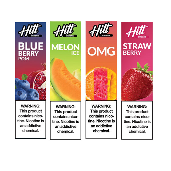 20mg Hitt Go Disposable Vape Pod