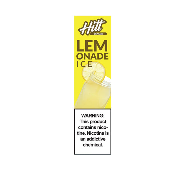 20mg Hitt Go Disposable Vape Pod
