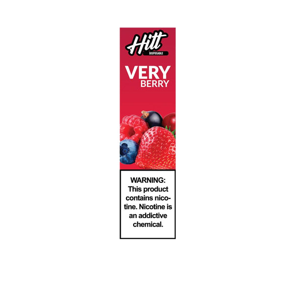 20mg Hitt Go Disposable Vape Pod