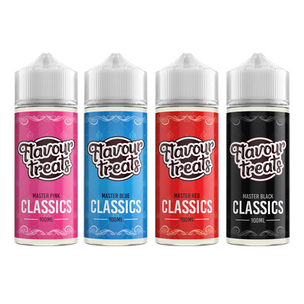 Flavour Treats Classics by Ohm Boy 100ml Shortfill...