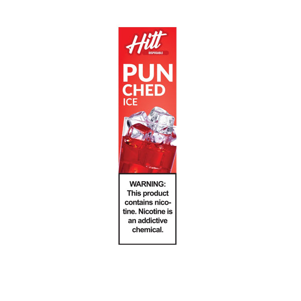 20mg Hitt Go Disposable Vape Pod