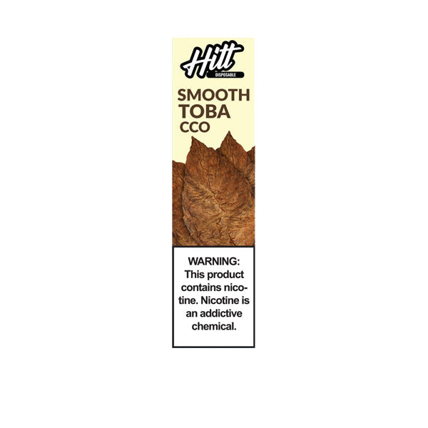 20mg Hitt Go Disposable Vape Pod