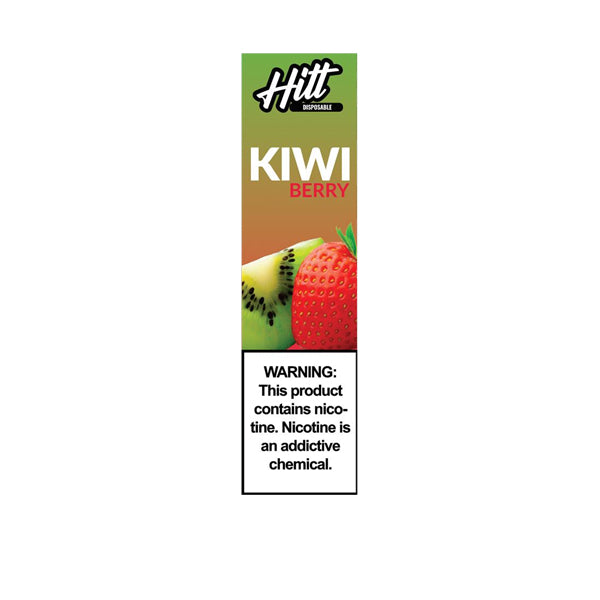 20mg Hitt Go Disposable Vape Pod