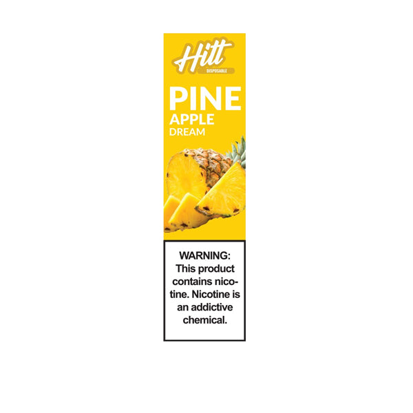 20mg Hitt Go Disposable Vape Pod