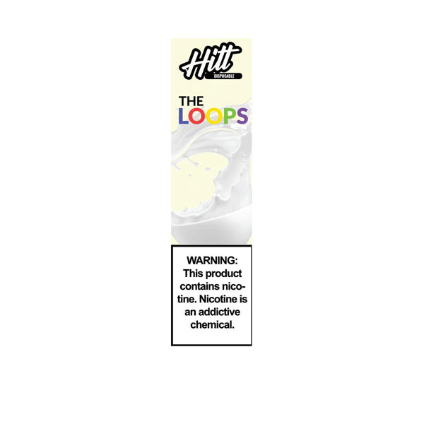 20mg Hitt Go Disposable Vape Pod