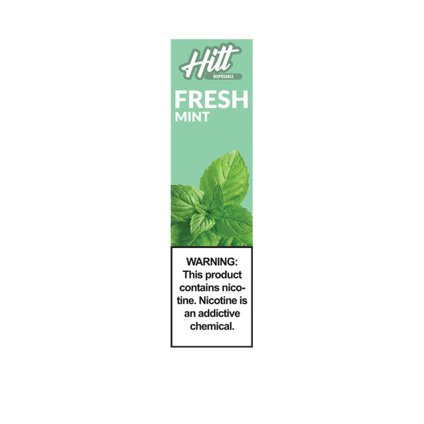 20mg Hitt Go Disposable Vape Pod