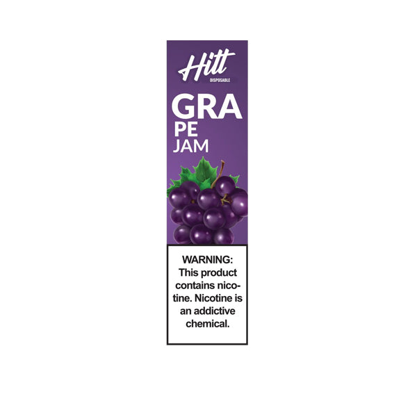 20mg Hitt Go Disposable Vape Pod