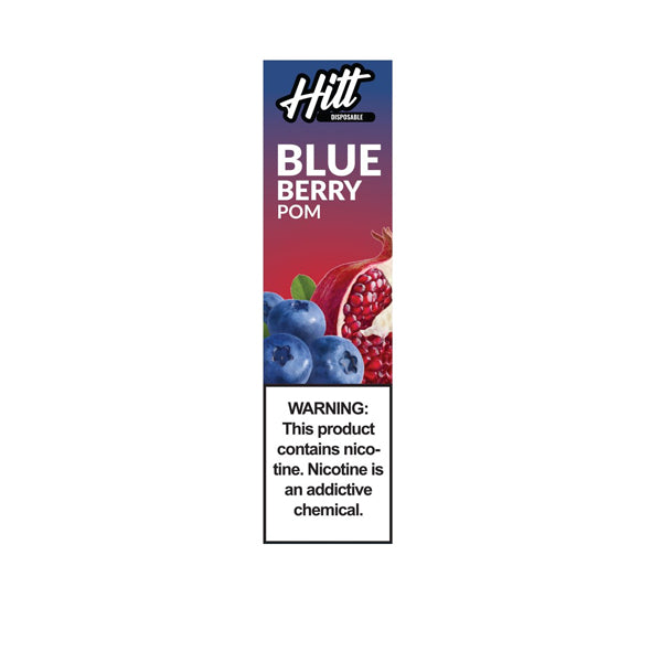 20mg Hitt Go Disposable Vape Pod