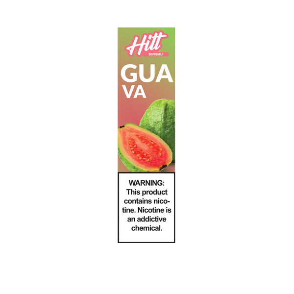 20mg Hitt Go Disposable Vape Pod