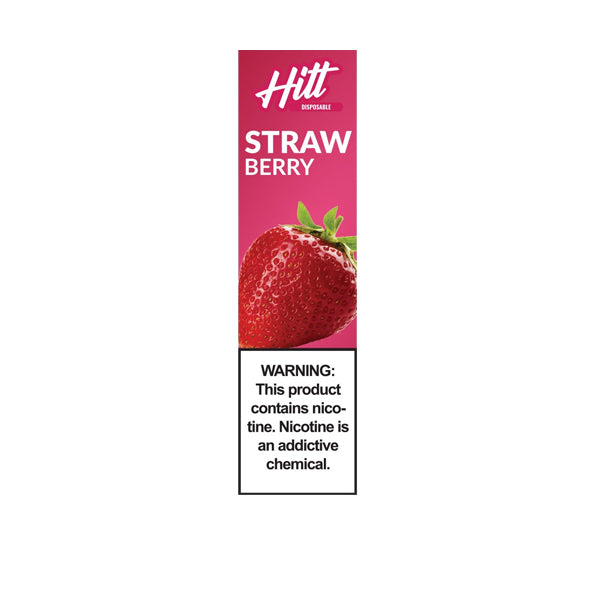 20mg Hitt Go Disposable Vape Pod