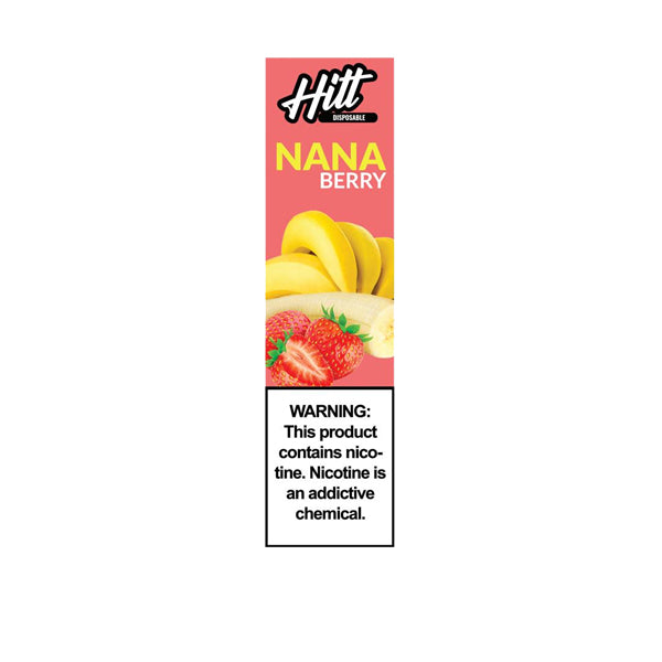 20mg Hitt Go Disposable Vape Pod