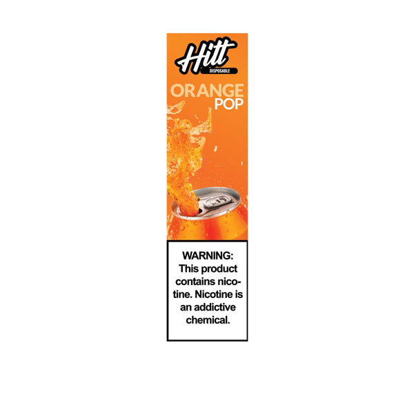 20mg Hitt Go Disposable Vape Pod