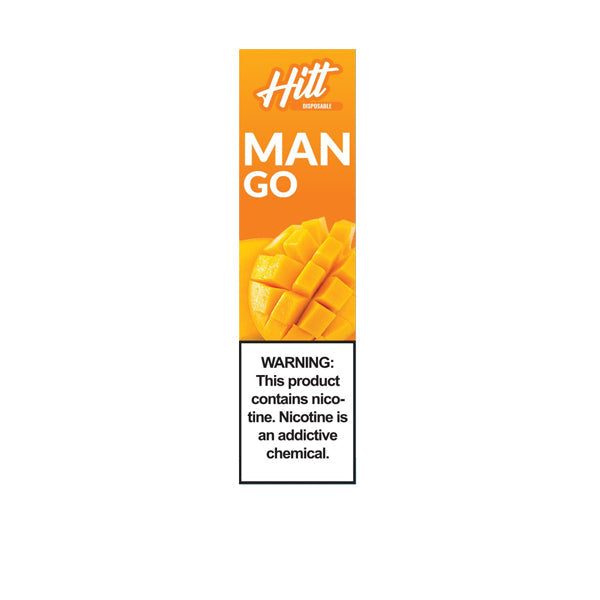 20mg Hitt Go Disposable Vape Pod