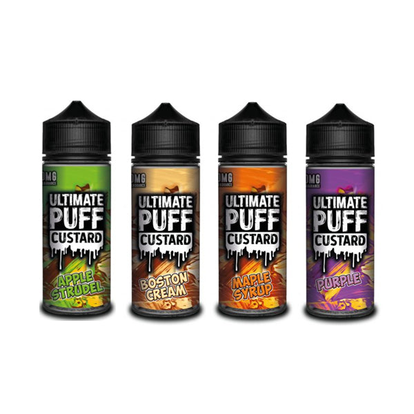 Ultimate Puff Custard 0mg 100ml Shortfill (70VG/30...