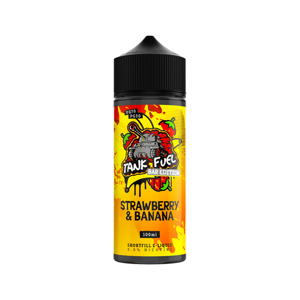 Tank Fuel Bar Edition 100ml Shortfill 0mg (70VG/30...