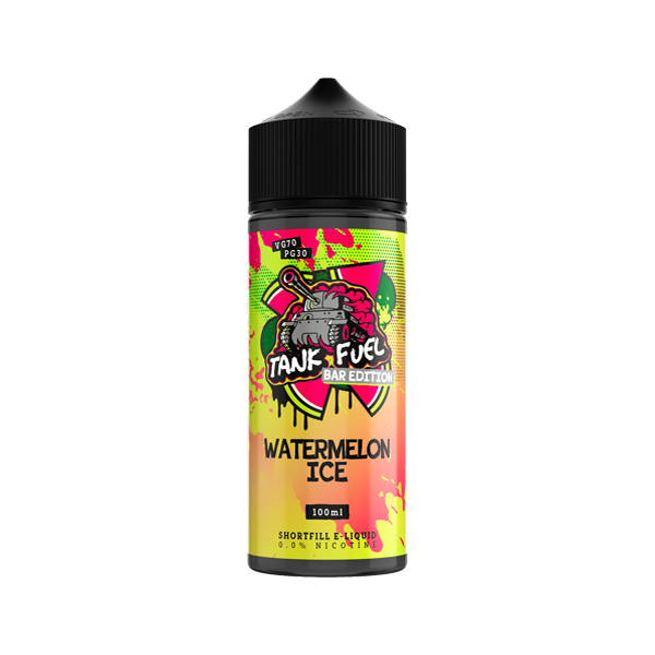 Tank Fuel Bar Edition 100ml Shortfill 0mg (70VG/30PG)