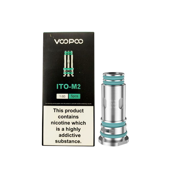 Voopoo ITO M Series Replacement Coils - 1.0Ω/1.2...