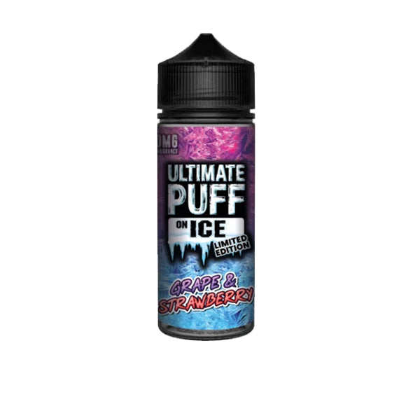 Ultimate Puff On Ice 0mg 100ml Shortfill (70VG/30P...