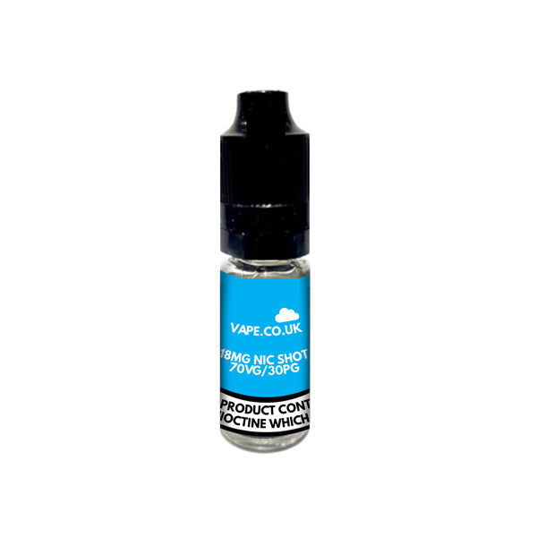 18mg Vape.co.uk 10ml Nic Shot (70VG-30PG)