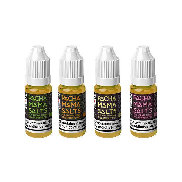 20mg Pacha Mama By Charlie's Chalk Dust Salts 10ml Nic Salt