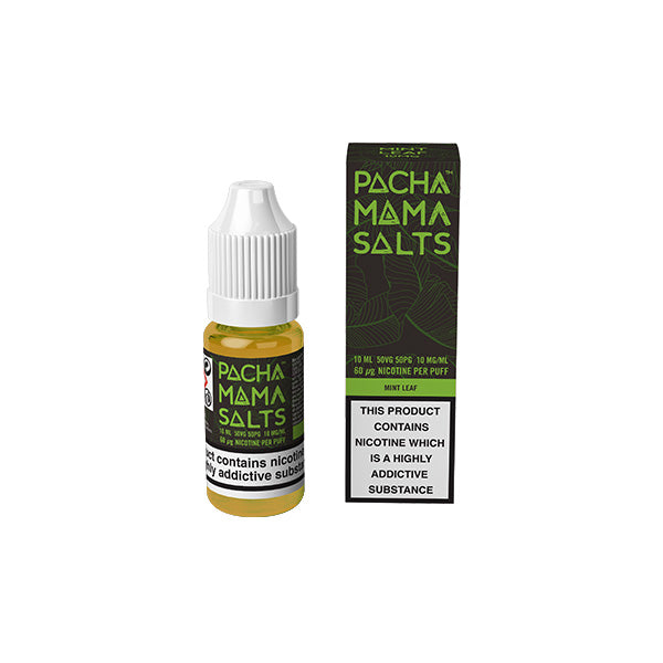 20mg Pacha Mama By Charlie's Chalk Dust Salts 10ml Nic Salt