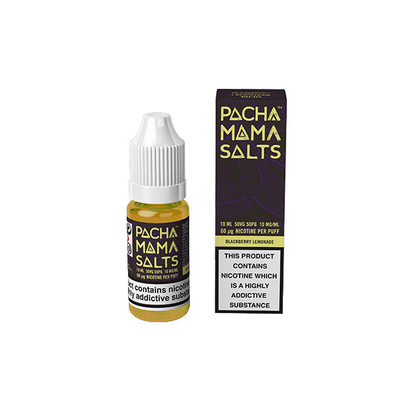 20mg Pacha Mama By Charlie's Chalk Dust Salts 10ml Nic Salt