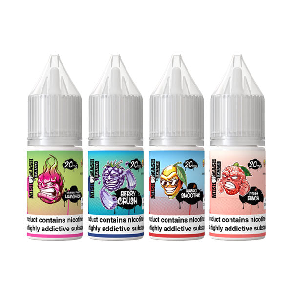 20mg Mish Mash 10ml Nic Salts (50PG/50VG) (BUY 1 G...