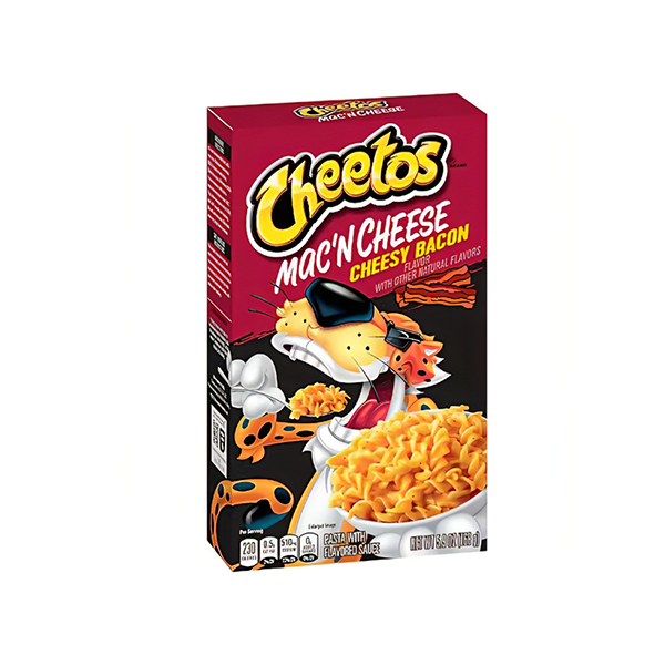 USA Cheetos Mac 'N Cheese - Cheesy Bacon