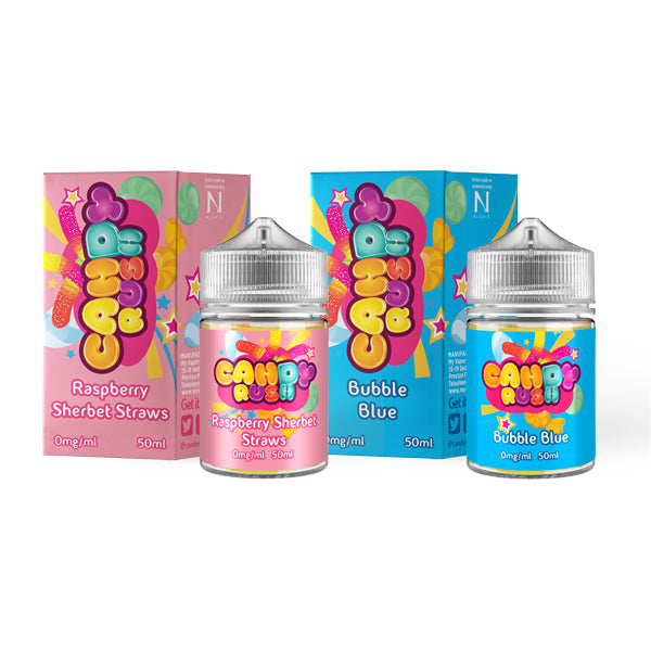 Candy Rush 0mg 50ml Shortfill (70VG/30PG)