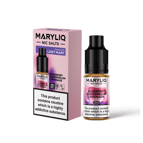 20mg MARYLIQ Nic Salt By Lost Mary 10ml (50VG/50PG)