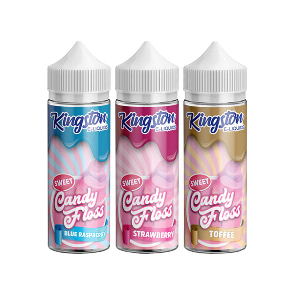 Kingston Sweet Candy Floss 120ml Shortfill 0mg (70...